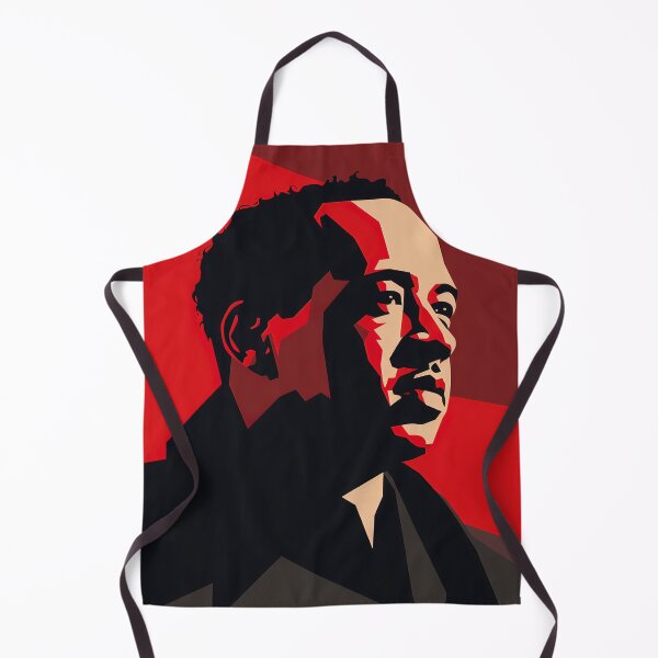 Item preview, Langston Hughes | Red minimalism designed and sold by ComicsFactory.