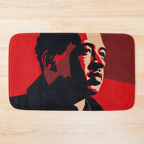 Item preview, Langston Hughes | Red minimalism designed and sold by ComicsFactory.