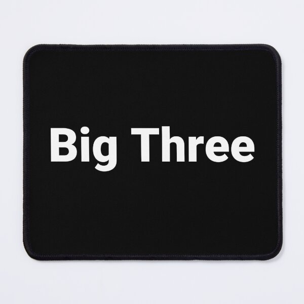 Item preview, Big Three designed and sold by Text-based T-Shirts and Gifts.