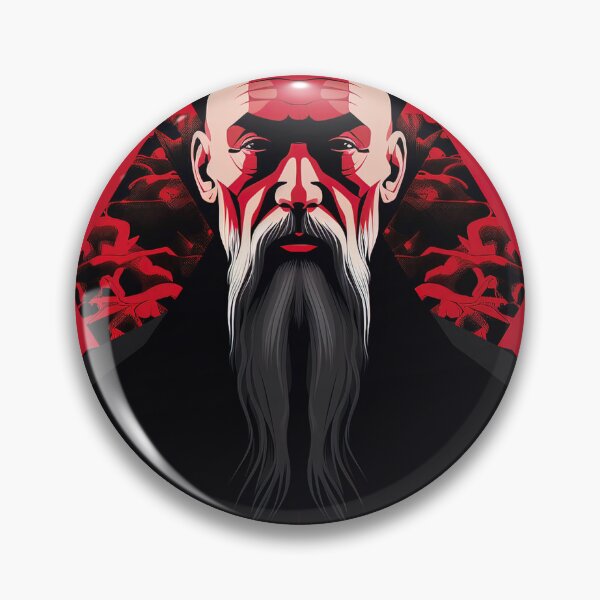 Item preview, Lao Tzu | Red minimalism designed and sold by ComicsFactory.