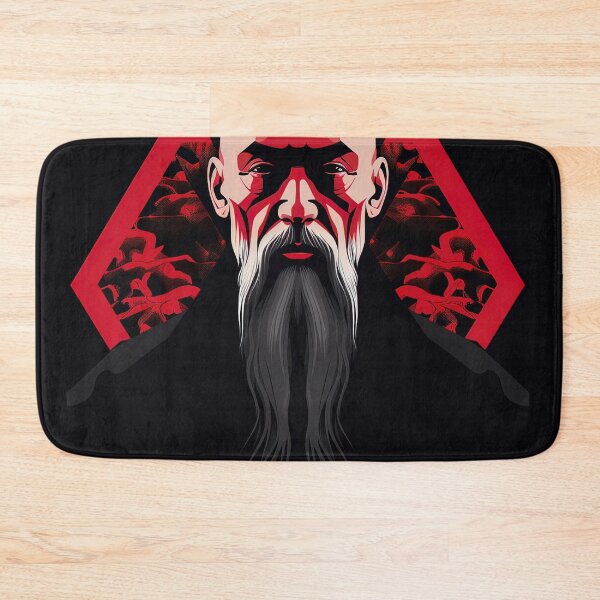 Item preview, Lao Tzu | Red minimalism designed and sold by ComicsFactory.