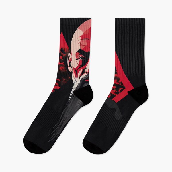 Item preview, Lao Tzu | Red minimalism designed and sold by ComicsFactory.