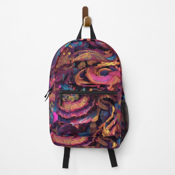 Item preview, Whirlwind of Hues: Abstract Swirls and Vivid Patterns designed and sold by ArtComixHaven.