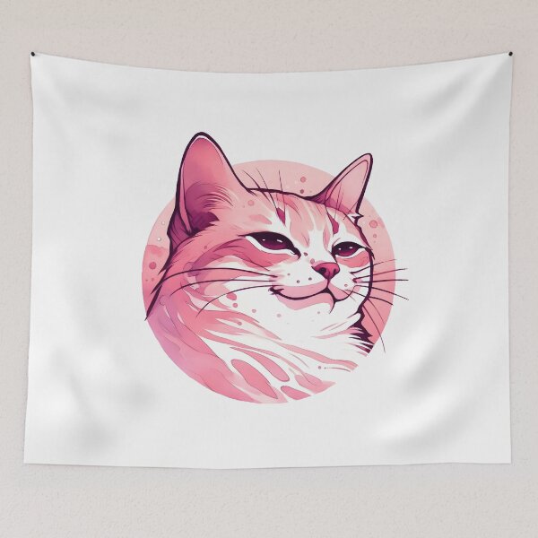 Artikelvorschau, Selbstgefällige Katze entworfen und verkauft von Batshirt.