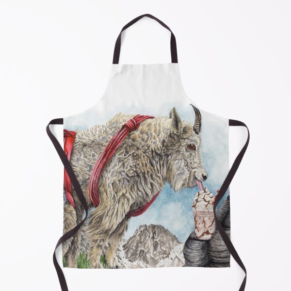 Item preview, Moca de cabra montesa designed and sold by HollySimental.