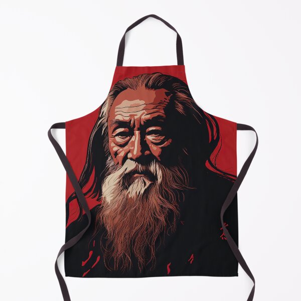 Item preview, Laozi | Red minimalism designed and sold by ComicsFactory.