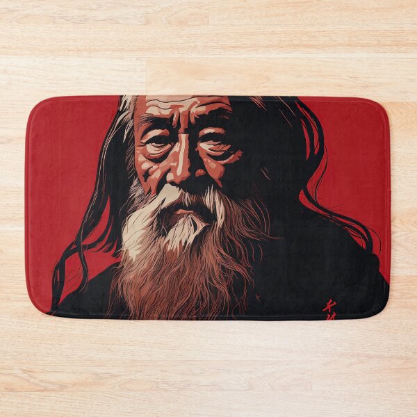 Item preview, Laozi | Red minimalism designed and sold by ComicsFactory.