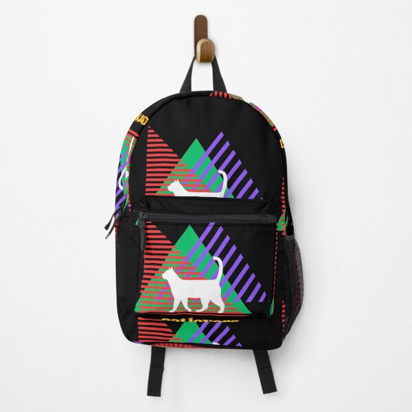 Item preview, cat lovers retro triangle designed and sold by FluxDesigner.
