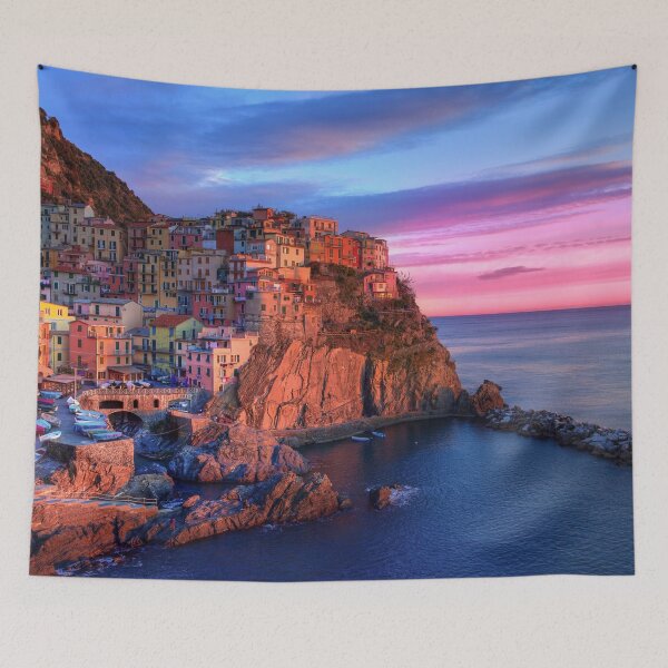 Item preview, Manarola, Cinque Terre, Italy (HD) designed and sold by Lucafoto.