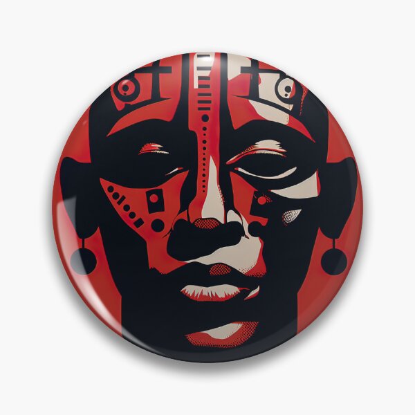 Item preview, Legba | Red minimalism designed and sold by ComicsFactory.