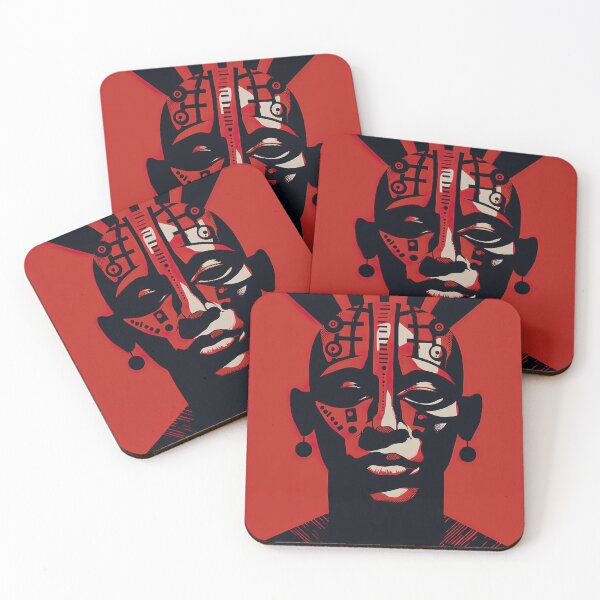 Item preview, Legba | Red minimalism designed and sold by ComicsFactory.