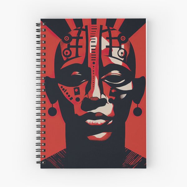 Item preview, Legba | Red minimalism designed and sold by ComicsFactory.