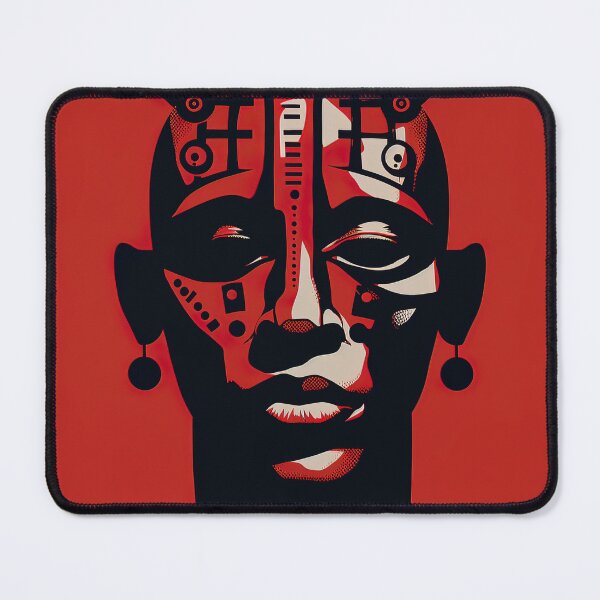 Item preview, Legba | Red minimalism designed and sold by ComicsFactory.