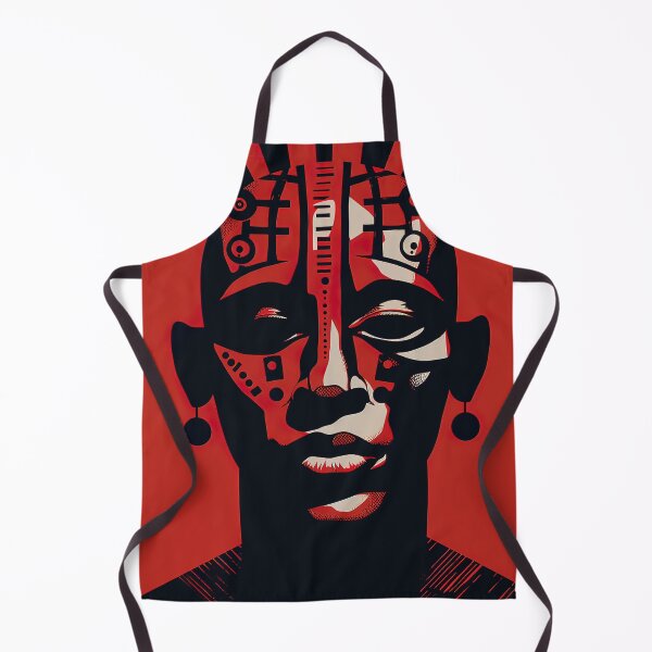 Item preview, Legba | Red minimalism designed and sold by ComicsFactory.