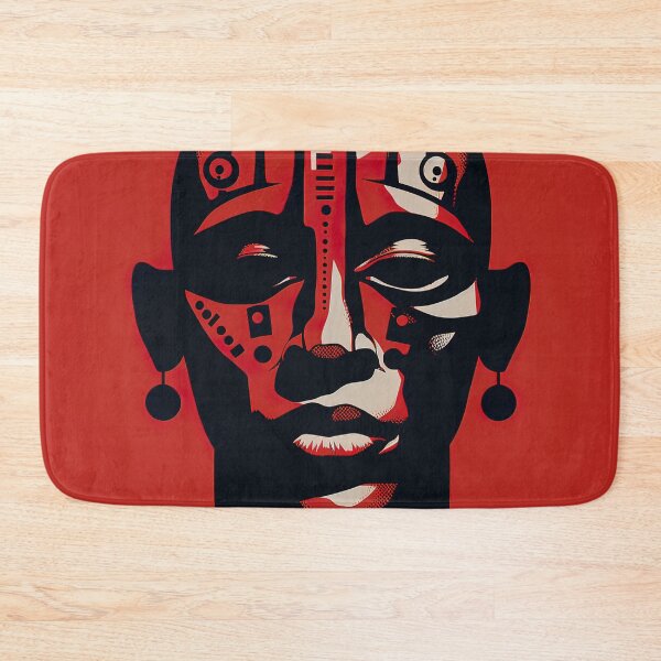 Item preview, Legba | Red minimalism designed and sold by ComicsFactory.