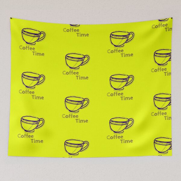 Item preview, Savoring the Brew: A Coffee Time Tribute designed and sold by AwakenCoffee.
