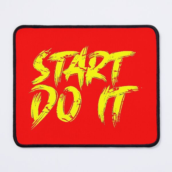 Item preview, Start Do It designed and sold by MacMerch121.