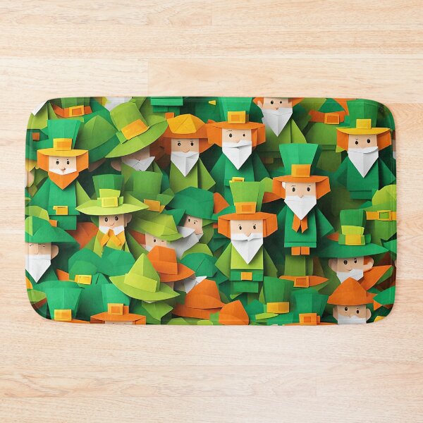 Item preview, Origami Art - Mischief Afoot: Gathering of Cheeky Leprechauns designed and sold by ArtfulFolds.