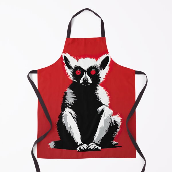 Item preview, Lemur | Red minimalism designed and sold by ComicsFactory.
