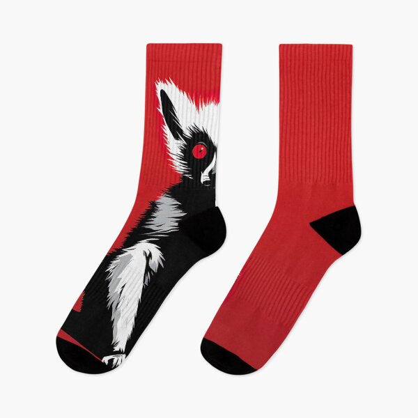 Item preview, Lemur | Red minimalism designed and sold by ComicsFactory.