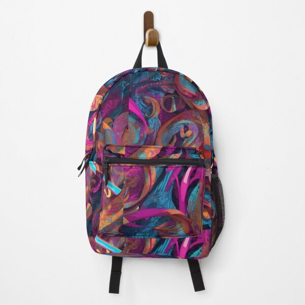 Item preview, Kaleidoscopic Dreamscape: Vivid Abstract Pattern Fusion designed and sold by ArtComixHaven.