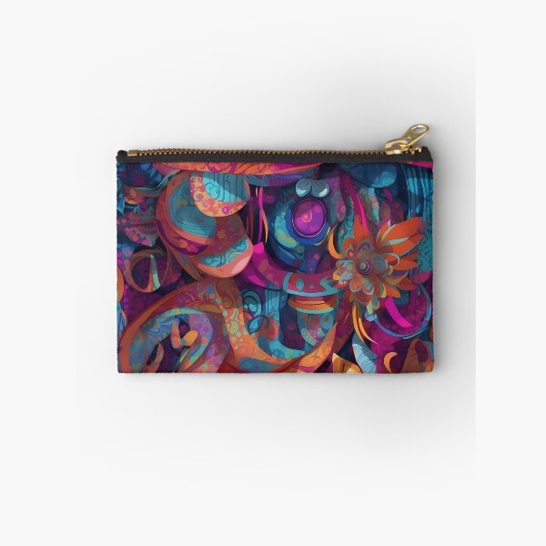 Item preview, Kaleidoscopic Dreamscape: Vivid Abstract Pattern Fusion designed and sold by ArtComixHaven.