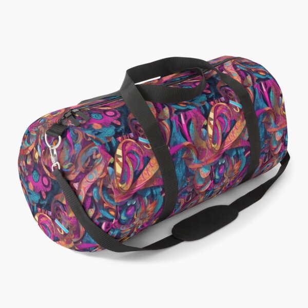 Item preview, Kaleidoscopic Dreamscape: Vivid Abstract Pattern Fusion designed and sold by ArtComixHaven.