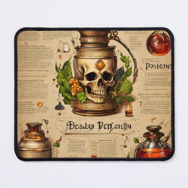Item preview, A Guide to Potions 33 designed and sold by FeatheredWolf.
