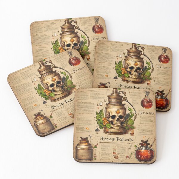 Item preview, A Guide to Potions 33 designed and sold by FeatheredWolf.