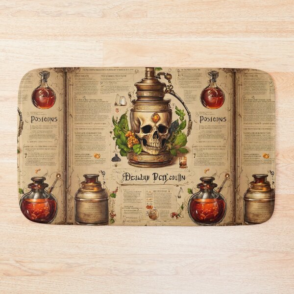 Item preview, A Guide to Potions 33 designed and sold by FeatheredWolf.