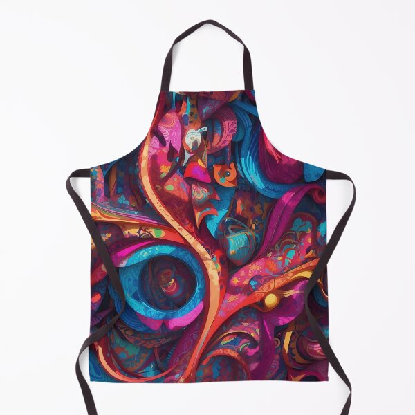 Item preview, Enchanted Whorls: A Symphony of Abstract Design designed and sold by ArtComixHaven.