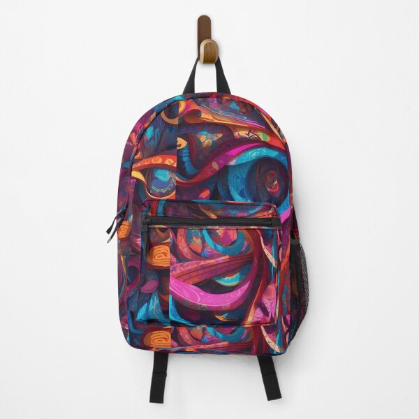 Item preview, Enchanted Whorls: A Symphony of Abstract Design designed and sold by ArtComixHaven.