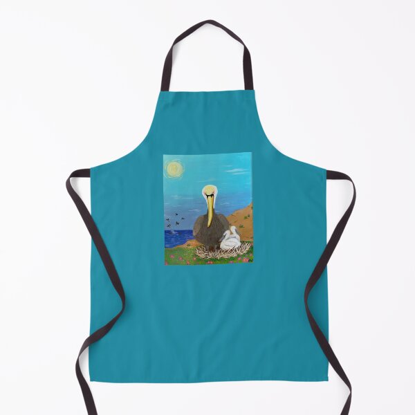 Item preview, Brown Pelican and Chicks designed and sold by Marcene Ogawa.
