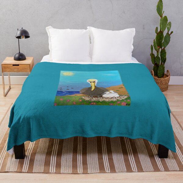 Item preview, Brown Pelican and Chicks designed and sold by Marcene Ogawa.