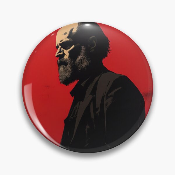 Item preview, Leon Gambetta | Red minimalism designed and sold by ComicsFactory.