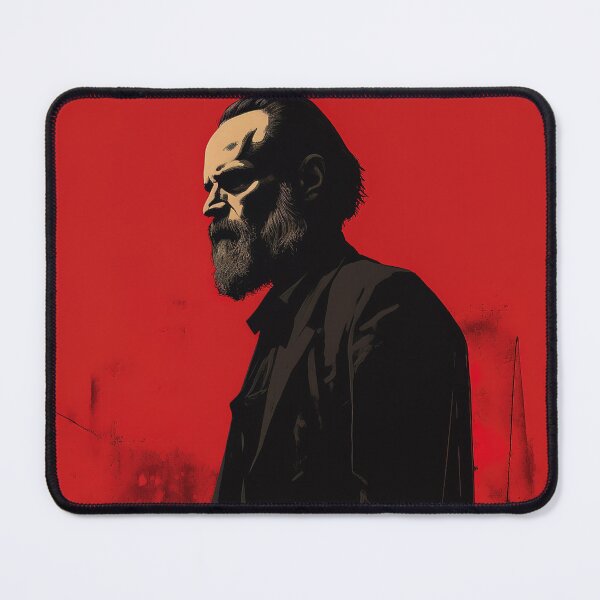 Item preview, Leon Gambetta | Red minimalism designed and sold by ComicsFactory.
