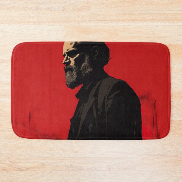 Item preview, Leon Gambetta | Red minimalism designed and sold by ComicsFactory.