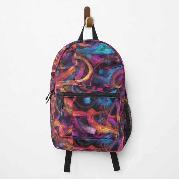 Item preview, Ethereal Ribbons: Dynamic Abstract Pattern Euphoria designed and sold by ArtComixHaven.