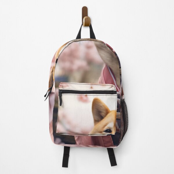 Item preview, Shiba Inu dog in Japanese garden designed and sold by ThisWayUpAr.