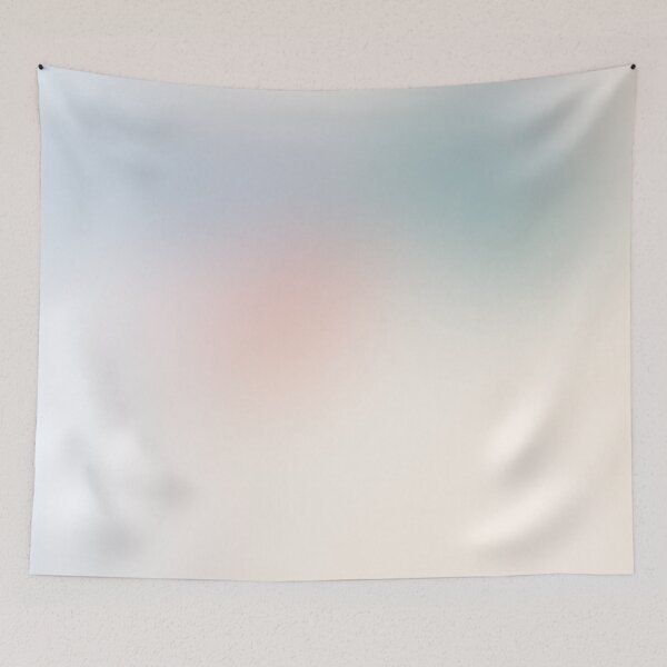 Item preview, Light abstract gradient motion blurred background. Colorful lines texture wallpaper designed and sold by dvoevnore.