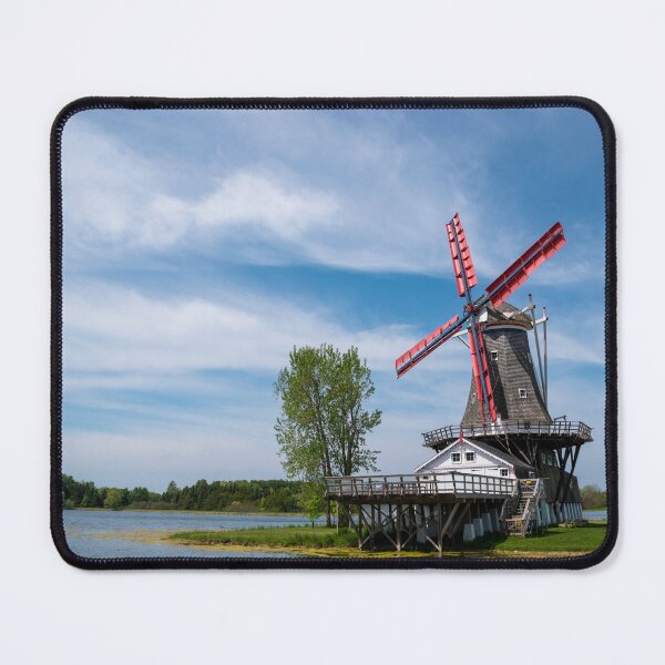 Item preview, Folmar Windmill in Bayfield, Ontario 1 designed and sold by jrtwynam.