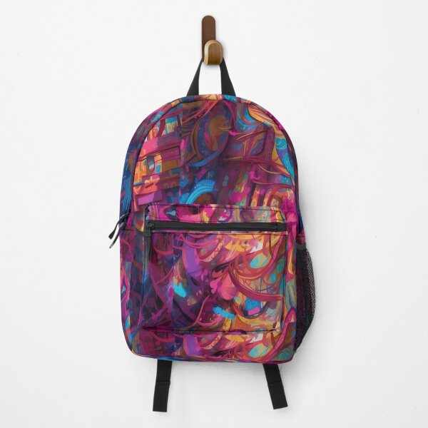 Item preview, Cosmic Carousel: Vivacious Swirls of Abstract Wonderland designed and sold by ArtComixHaven.