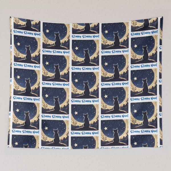 Item preview, Starry Starry Night designed and sold by snowskin.