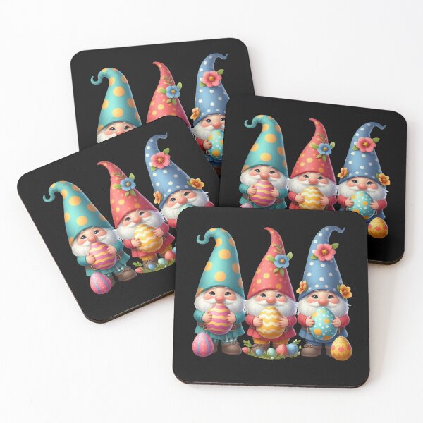 Item preview, Easter Gnome Celebration, Cute Spring Egg Hunt, Easter Eggs designed and sold by edesignprints.