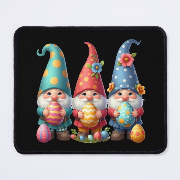 Item preview, Easter Gnome Celebration, Cute Spring Egg Hunt, Easter Eggs designed and sold by edesignprints.