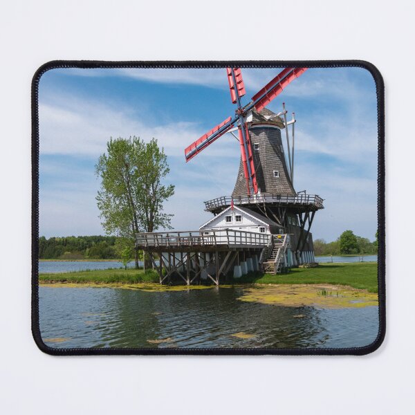 Item preview, Folmar Windmill in Bayfield, Ontario 2 designed and sold by jrtwynam.