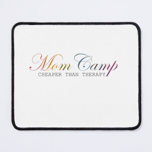 Item preview, Mom Camp Gradient Rainbow designed and sold by iowachica.