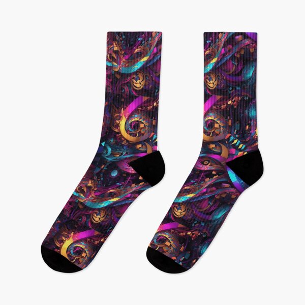 Item preview, Vortex of Dreams: Vivid Swirls in Abstract Harmony designed and sold by ArtComixHaven.