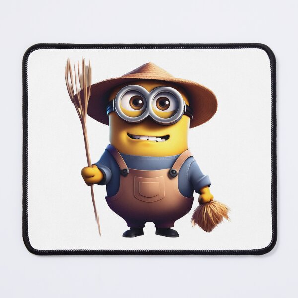 Item preview, Farmer Minion designed and sold by pocketsocks.