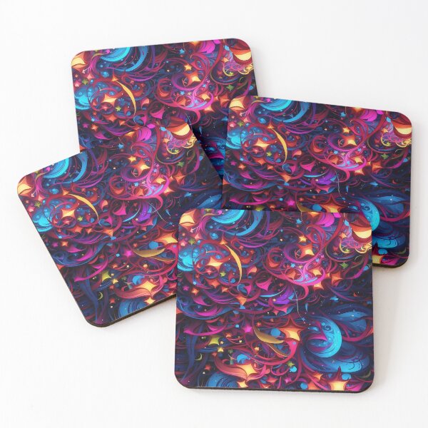 Item preview, Stellar Whirlpool: A Celestial Symphony of Swirls designed and sold by ArtComixHaven.